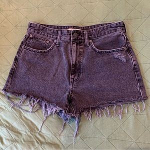 Madewell Relaxed Denim Shorts - size 29